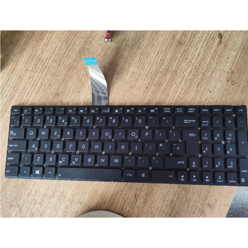 适用华硕X550 X550C X550V X552C X552E X550V A550L K550J键盘UK