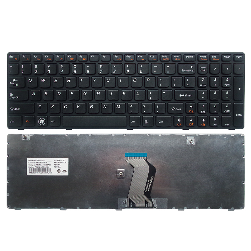 全新联想G580 G580A/AM G585 G585G/A Z580 Z580A Z585AM键盘G590