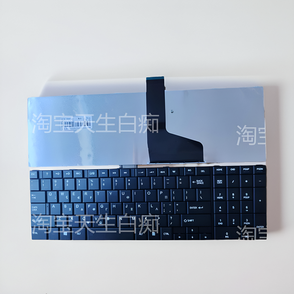 全新TOSHIBA C850 C855 C855D L850 GK 键盘