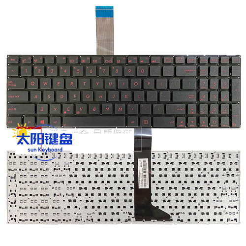华硕 FX50 FX50J FX50V GX50JX VX50V W50V FH5900V FL5000C键盘