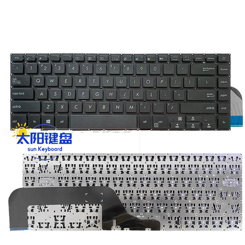 适用华硕 X505  K505 R504Z A505Z K505B X505B/BA/BP/Z键盘