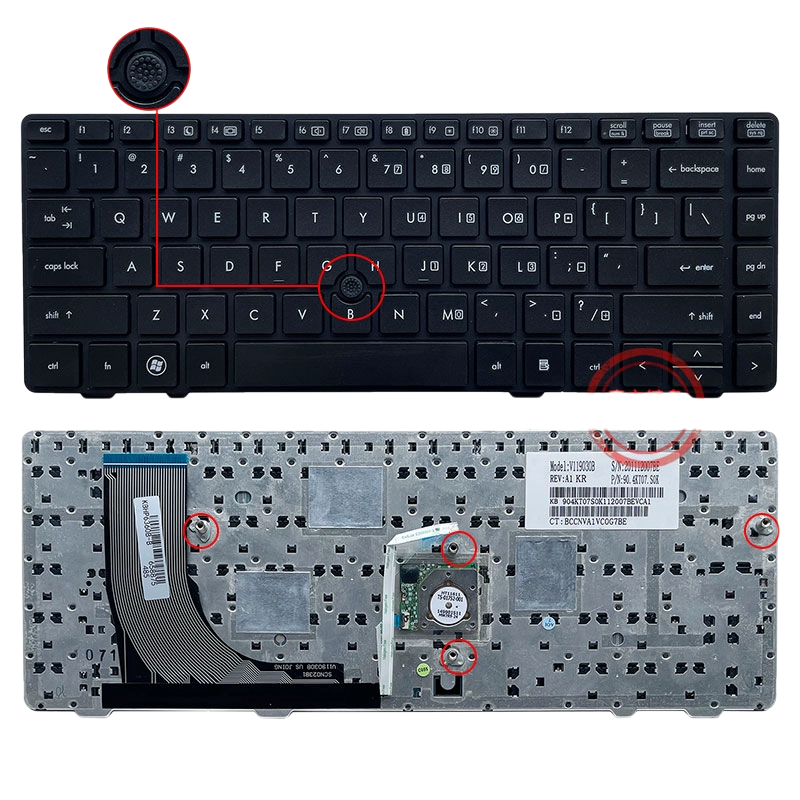全新 HP惠普 8510 8510P 8510W 键盘6360b 6360 6360T 6365