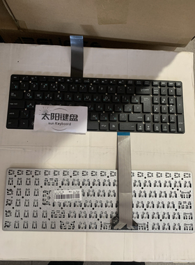 Ru华硕A751L X751L/M/S/Y R752L K751L F751L A75A A75V K55A键盘