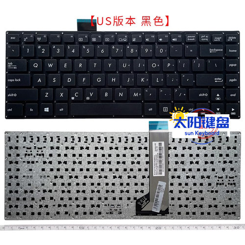 全新Asus华硕S400 X402C X402 CA S400CB S400C S400CA F402C键盘