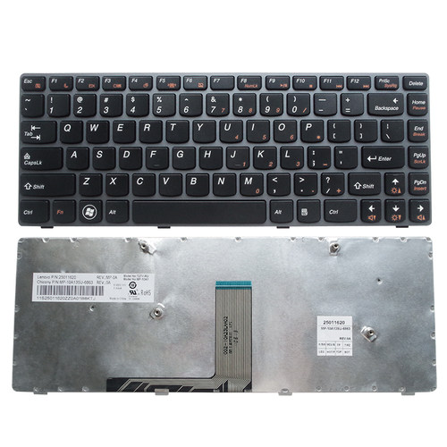 全新 联想 V370 V370G V370A V370GT 键盘 全新英文