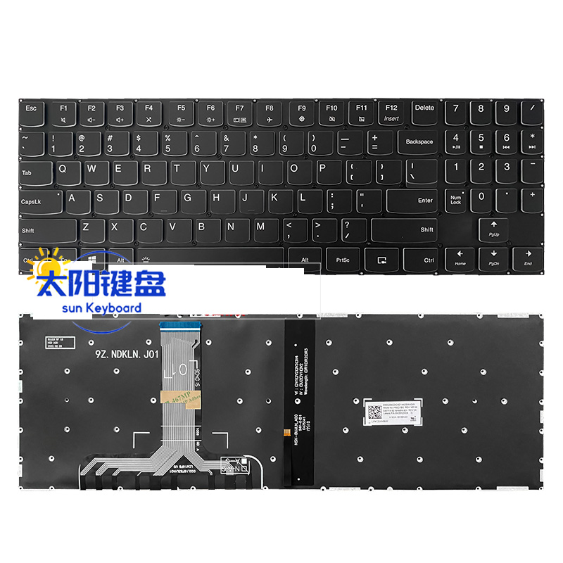 全新适用Y530-15/15ICH/15ICH-1060/Y7000P-1060键盘Y740-14 Y730