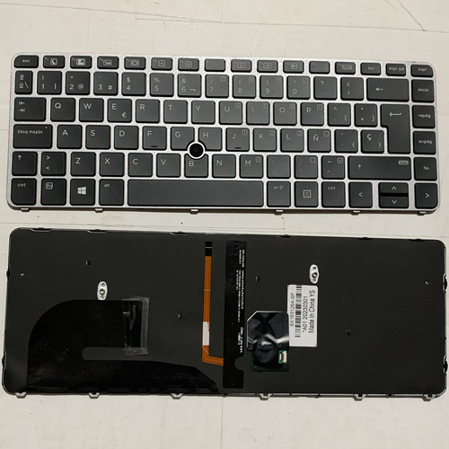 SP全新840 G3 840 G4 848 G3 745 G3 745 G4键盘 HSTNN-I33C-4