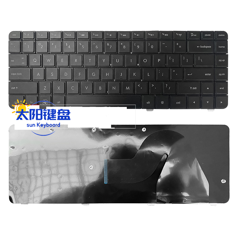 全新适用HP惠普 CQ42 G42 HSTNN-Q60C Q50C Q51C Q61C Q63C键盘 电脑硬件/显示器/电脑周边 键盘 原图主图