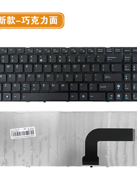 适用华硕X54H N73S K52F P53S K52D A52D X55V X75V B53J键盘X55C