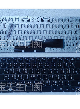 全新SAMSUNG 300E4A 300E4X NP300E43 TI 泰文 键盘
