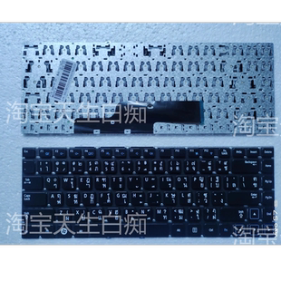 全新SAMSUNG 300E4A 300E4X NP300E43 TI 泰文 键盘