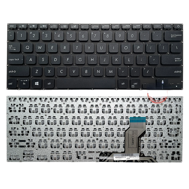 全新华硕Y406 Y406UA/UF VivoBook 14 X420 X420F/FA/UA键盘A420F