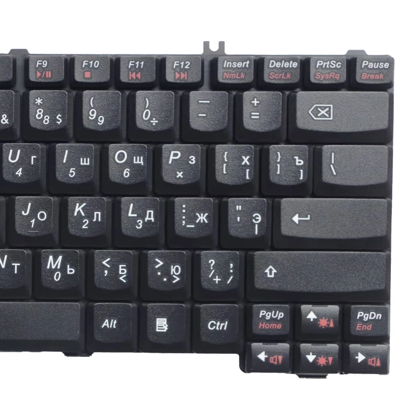 全新RU联想F31G Y510A F41G/A G430 G450 C460 C466键盘Y330 Y430