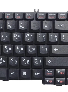 全新RU联想F31G Y510A F41G/A G430 G450 C460 C466键盘Y330 Y430