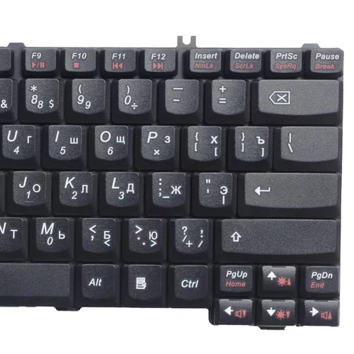 全新RU联想F31G Y510A F41G/A G430 G450 C460 C466键盘Y330 Y430
