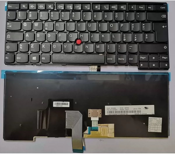 全新 T440 T440P T460 E431 E440 T450S大回车IT意大利键盘