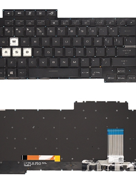 全新华硕ROG 魔霸新锐 2021款 G513Q G533 G513QY魔霸5 R 键盘