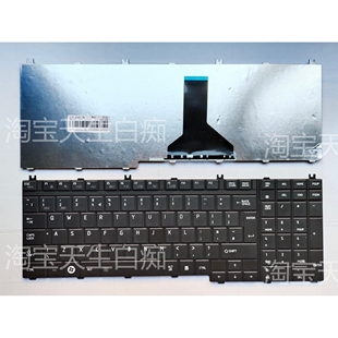 A500 X505 L500 键盘 X500 全新TOSHIBA