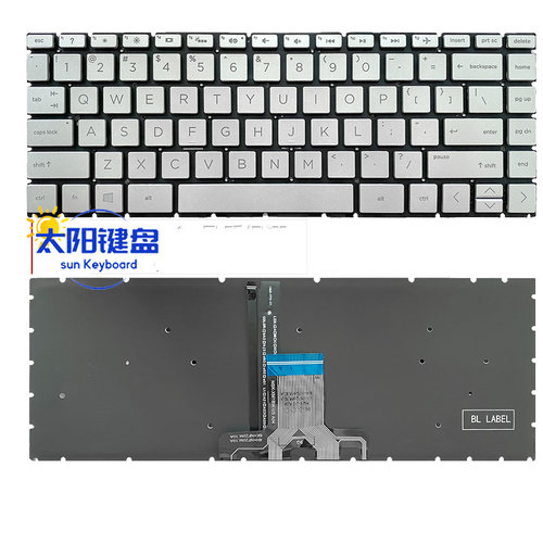 全新适用HP惠普 14S-DK 14S-DF 14-CE/CF/CM/DK/DG TPN-Q207键盘
