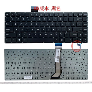 E402M E402MA E402SA 全新ASUS E402N E402 E402S 键盘 华硕