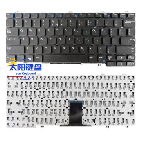 全新适用戴尔Dell E7250 7280 7380 E5250 E7270 E5270 3150键盘