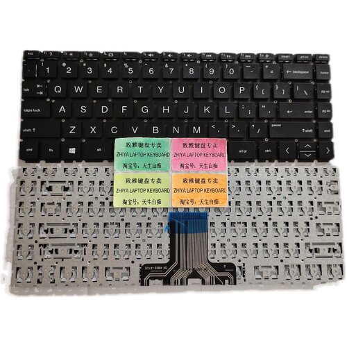 全新HP 14-CE 14-CE1007TX 14-CE0028TX US 英文 键盘