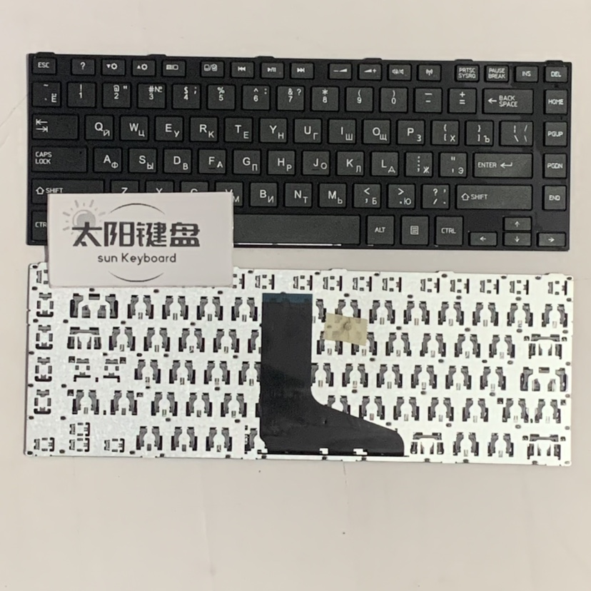 全新RU 适用东芝L800 L805 C805D C805 C800 L830 M800 M805键盘