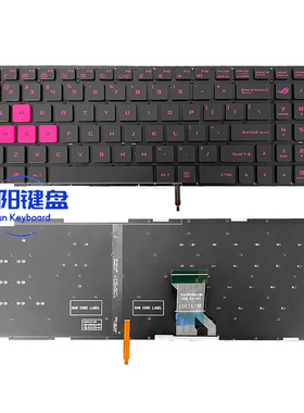华硕FX60VM ZX60V GL502VT VM VS GL702 FX502 S5V S7VT G60V键盘