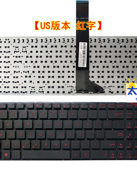 全新华硕 FX50/J/JX/JK FX50V GX50JX VX50L FL5000C FH5900V键盘