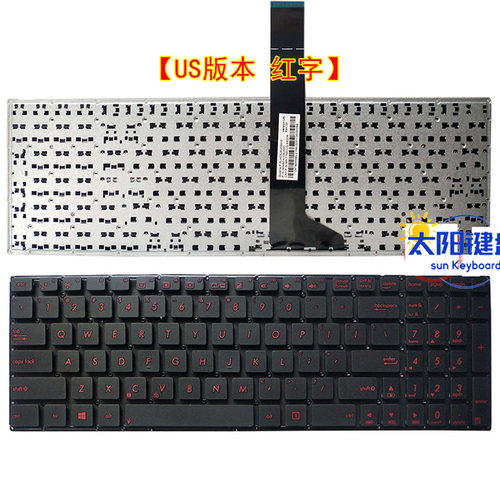 全新华硕 FX50/J/JX/JK FX50V GX50JX VX50L FL5000C FH5900V键盘