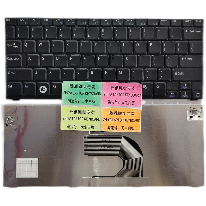 全新DELL 1012 MINI10-1012 1014 1018 US 英文 键盘