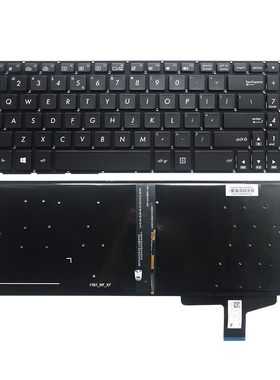 全新ASUS华硕 N580 N580G N580V N580VD NX580V NX580VD M580键盘