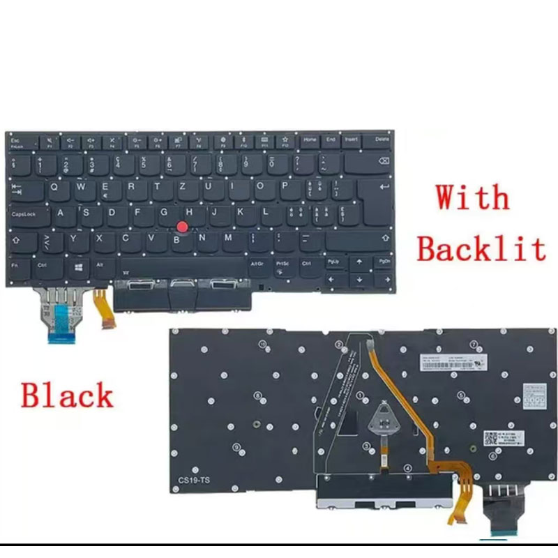 5片全新SW适用X1 Carbon 7th 8th Gen 8 2020 2019键盘