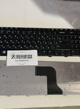 全新Ru适用DELL戴尔灵越 N5010 15R N5010D M5010 M501R 键盘键盘