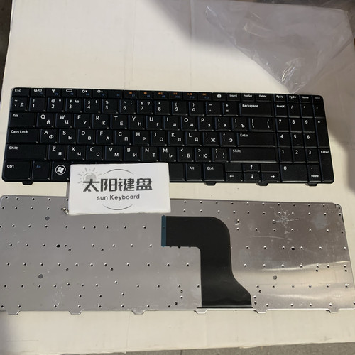 全新Ru适用DELL戴尔灵越 N5010 15R N5010D M5010 M501R 键盘键盘