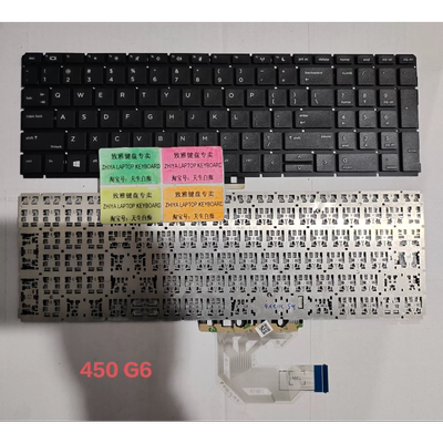 全新HP 450G6 455G6 455RG6 US 英文 键盘