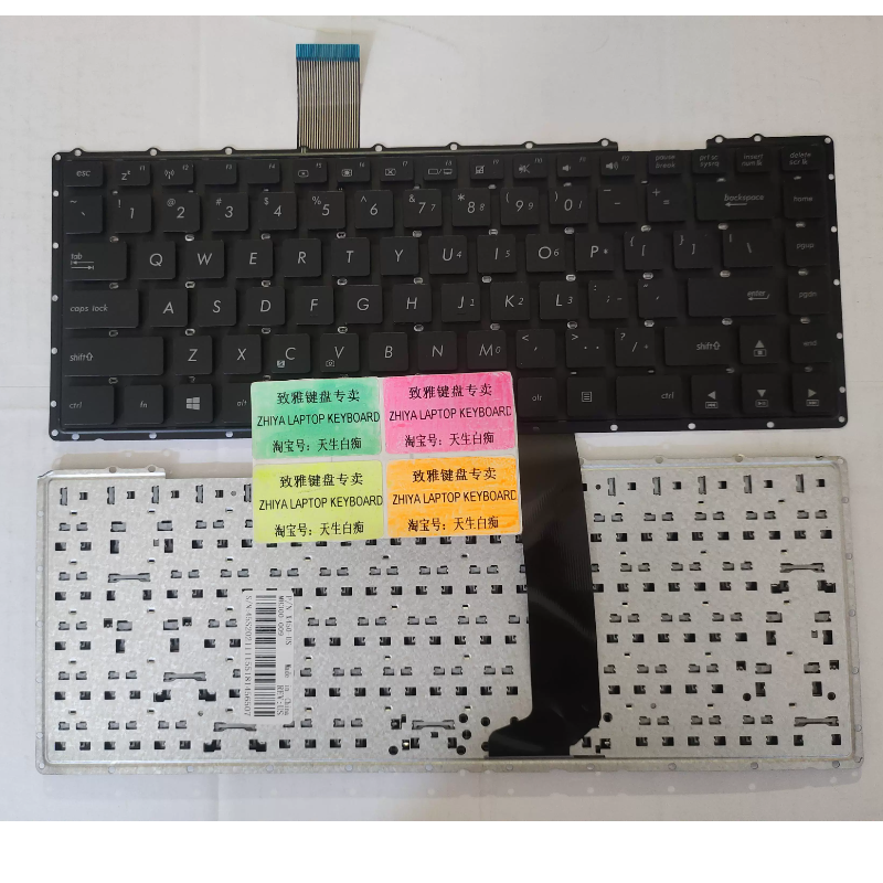 全新ASUS X450 X450V D451V A450J X450J US 英文 键盘