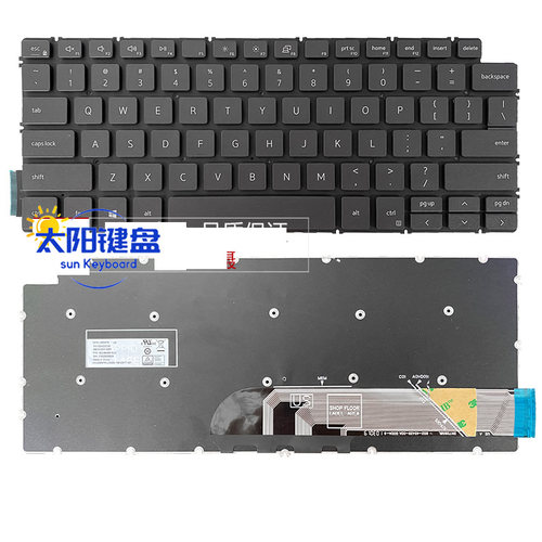 全新适用Latitude 3301 3410 E3301 P114G P120G P113G P115G键盘