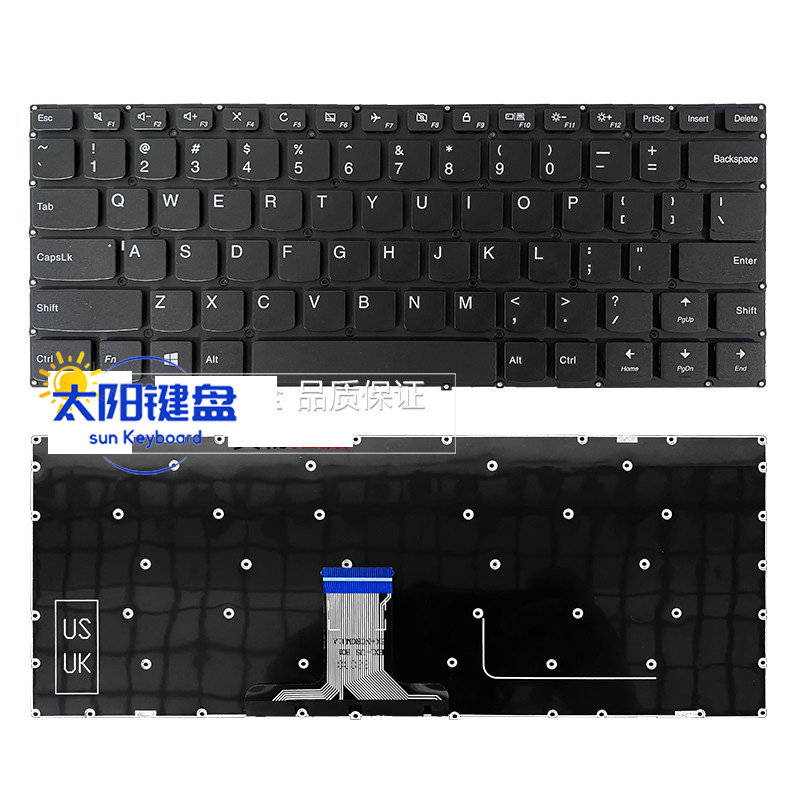 全新适用联想 FLEX4-1435 1470 1480 YOGA 510-14IKB 键盘