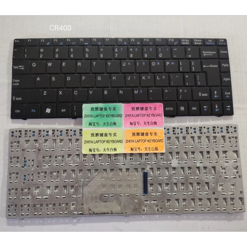 全新MSI  CR400 X350 EX465 CX420 X370 US 英文 键盘