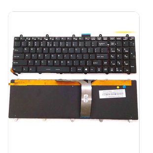 GE70 全新MSI16GA GE60 GT60 1757 1762鍵盤RU俄文