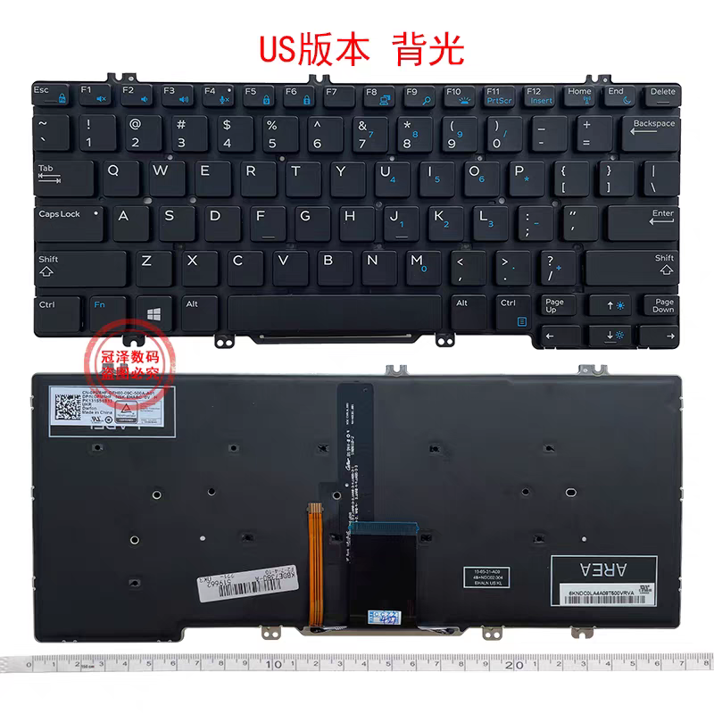 全新适用E7250/E7270/E5270/E5250/E7280/E5280/7280/7380键盘