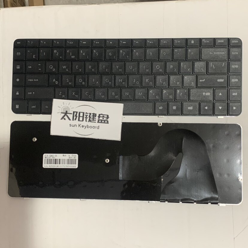 全新RU HP惠普 Compaq CQ62 G62 CQ56 G56 CQ56-100 键盘