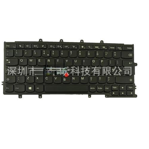 全新UK适用 ThinkPad X230S X240 X240S/I X250 X260S键盘大回车