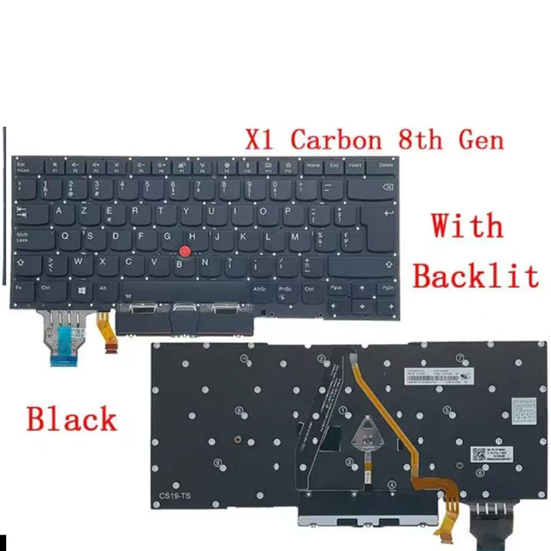 5片全新BE适用X1 Carbon 7th 8th Gen 8 2020 2019键盘