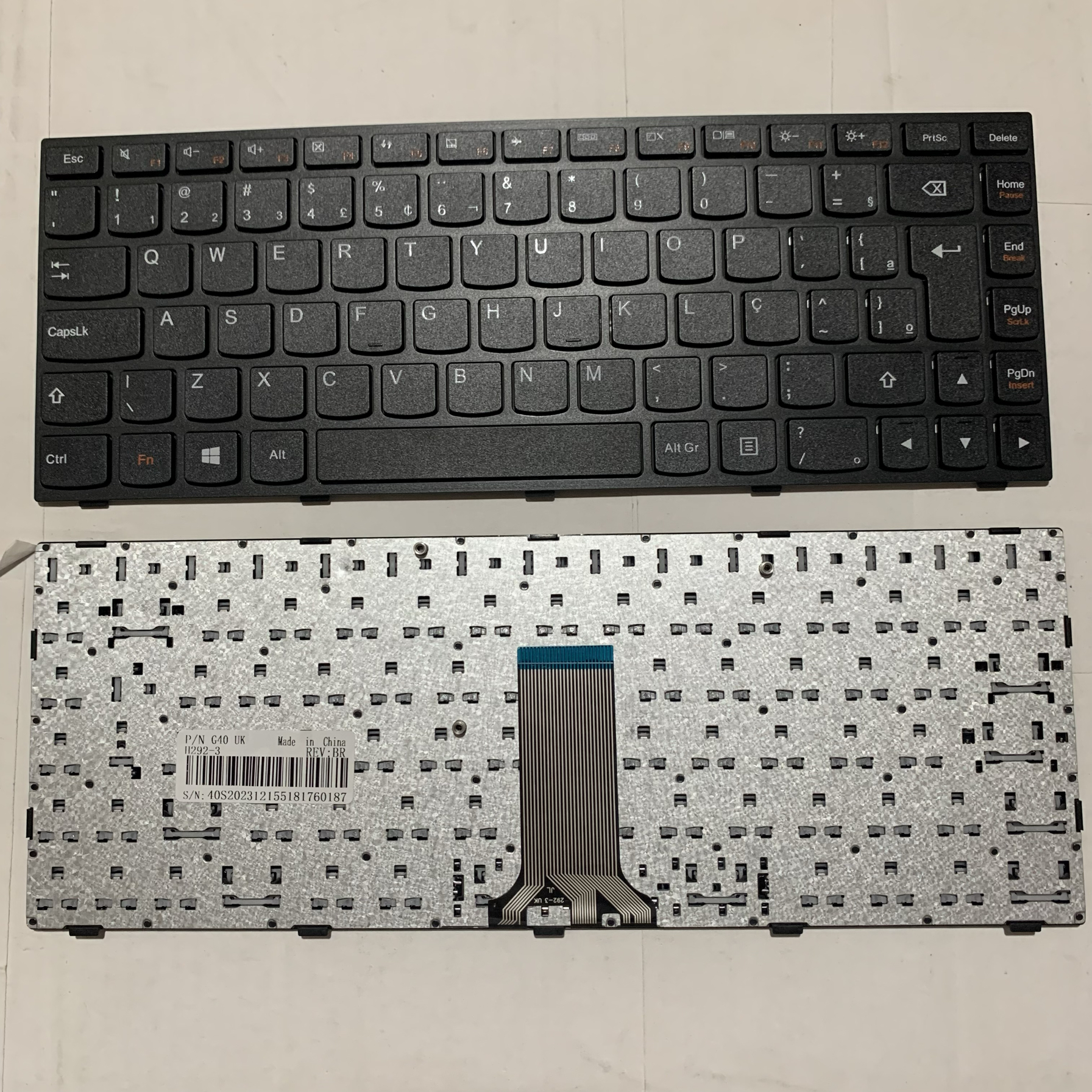 全新Sp G40 B40 Z41 B41 M41 Z40 N40-80 -45-30-70-75-70M键盘