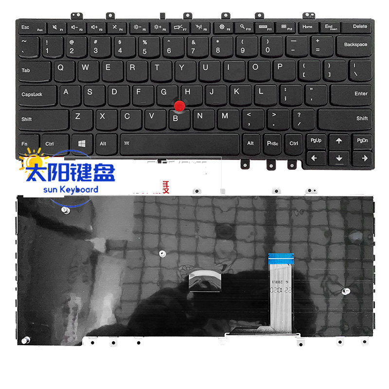 全新适用于IBM 联想ThinkPad S1 Yoga S240键盘 Yoga 12 键盘键盘