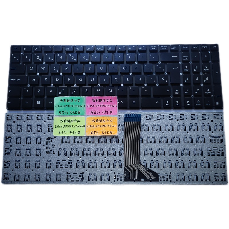 全新ASUS  X551 X551C X551M X554 SP 西班牙 键盘
