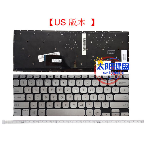 全新适用华硕A豆13爱豆13  adol13u adol13f X330UA S13 S330键盘