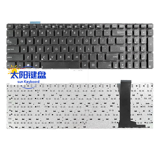 全新N56V/VZ/VM N56D U500V Q550L N750 N550J N76V键盘G550JK/JX